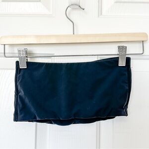 SKIMS Women’s Black Fits Everybody Bandeau Bra - Size Small